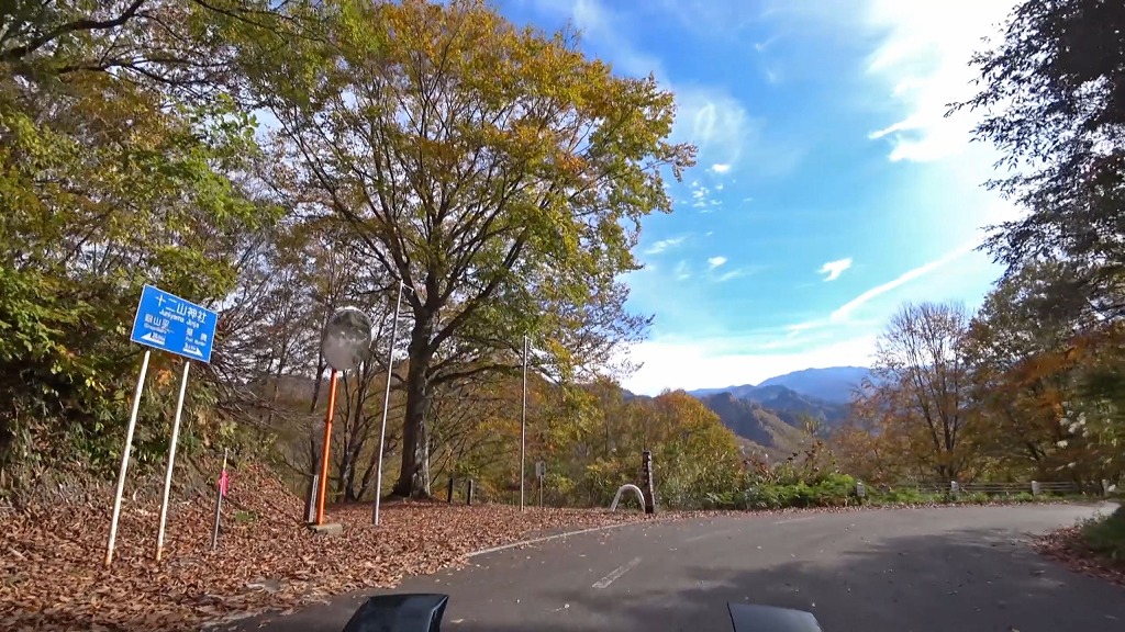 奥只見湖・樹海ライン 国道352号